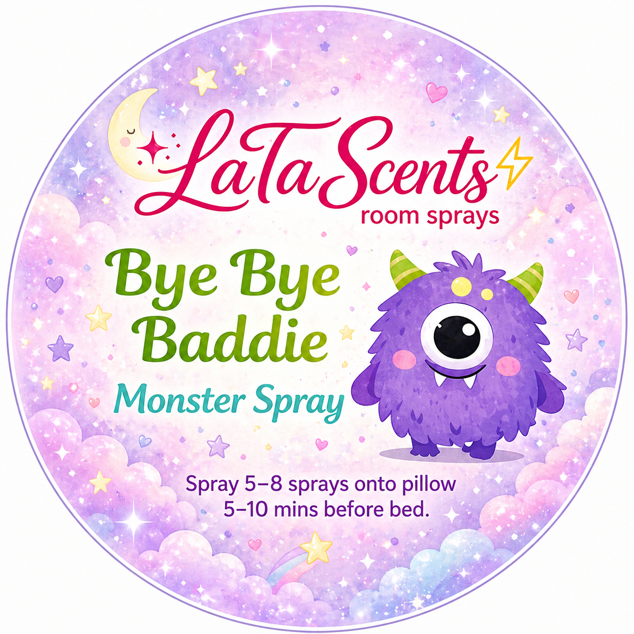 Bye Bye Baddie 100ml
