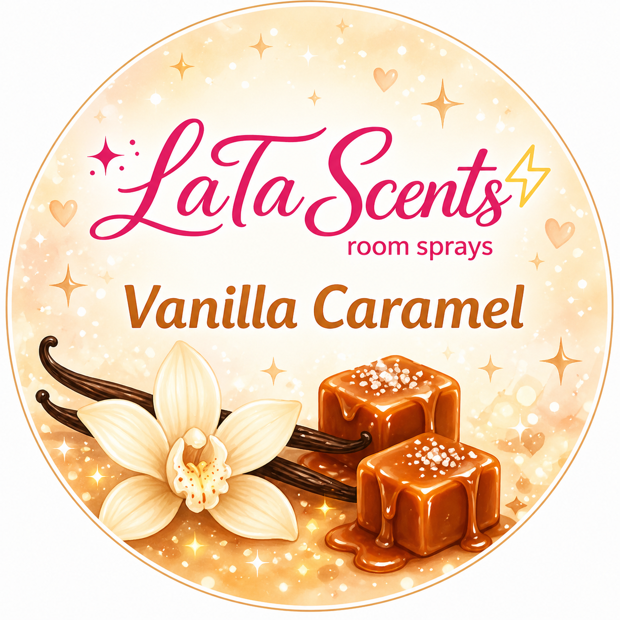 Vanilla Caramel 100ml